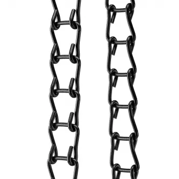 Manfrotto 091MCB Catena metallica di sospensione 3,5 m per lampade a sospensione V-TAC VT-7046 – Nero