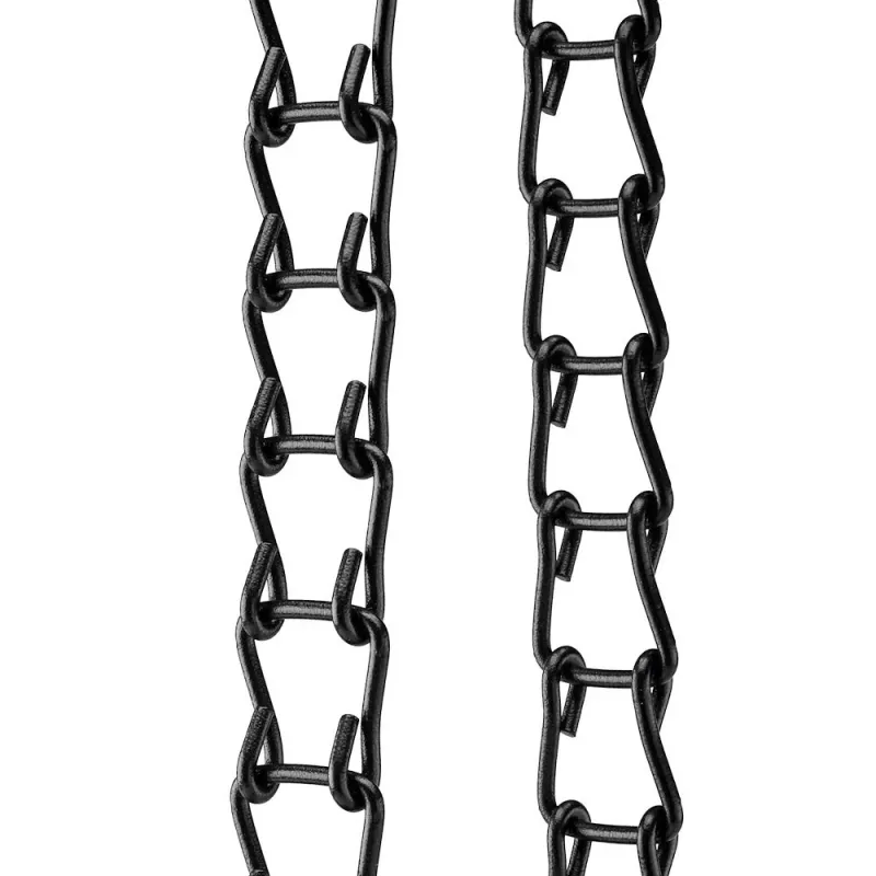 Manfrotto 091MCB Catena metallica di sospensione 3,5 m per lampade a sospensione V-TAC VT-7046 – Nero