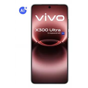 Vivo X300 Ultra 5G Dual Sim 16GB RAM 1TB - nero