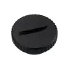 Koolance tappo di chiusura, G1/4 pollici, ottone - confezione da 5, nero