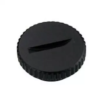 Koolance tappo di chiusura, G1/4 pollici, ottone - confezione da 5, nero