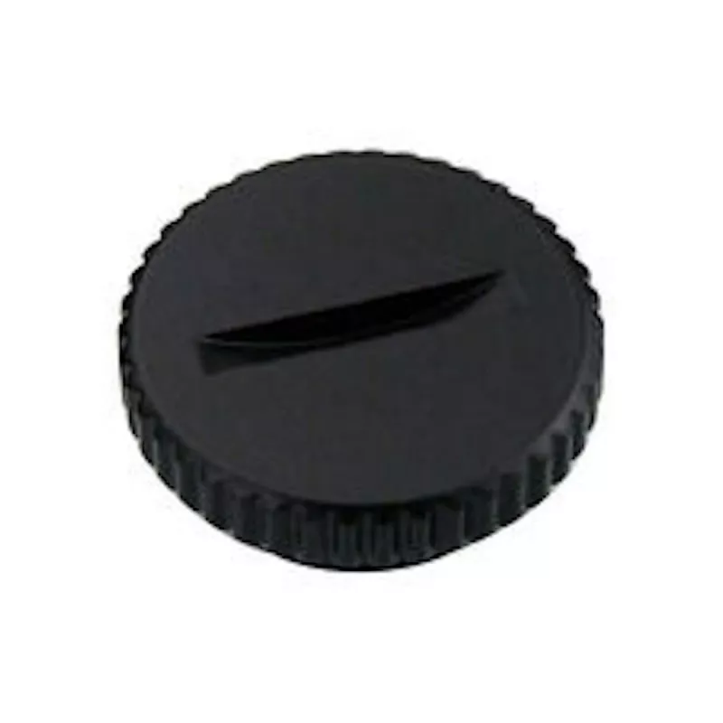 Koolance tappo di chiusura, G1/4 pollici, ottone - confezione da 5, nero