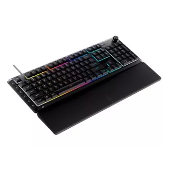 CORSAIR SKIFF 100 PLUS tastiera da gaming con filo con illuminazione RGB a 10 zone nero