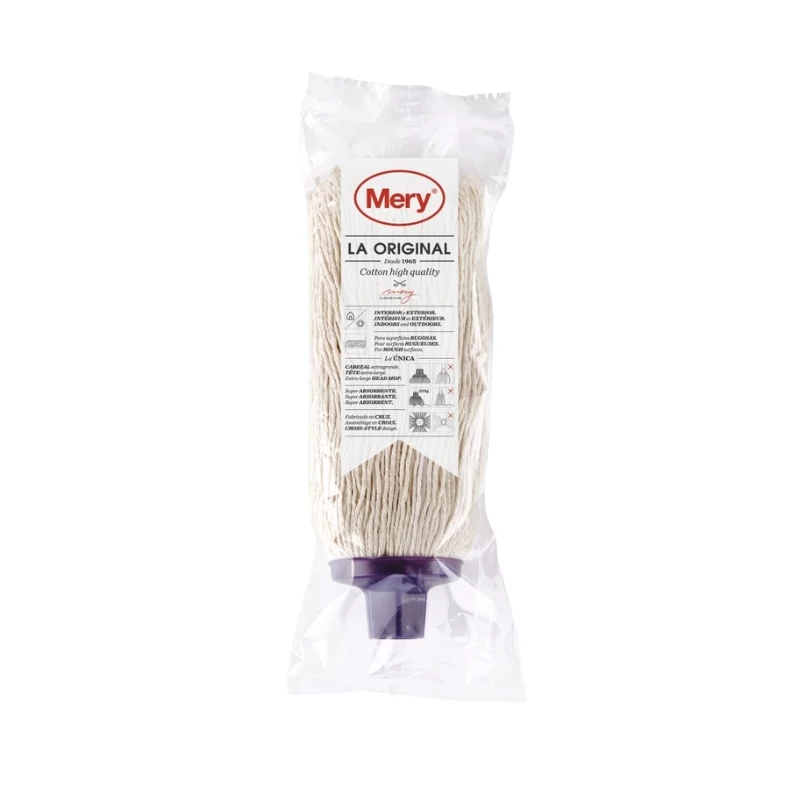 MERY testina sostituibile cotone La Orginal 22cm 220gr