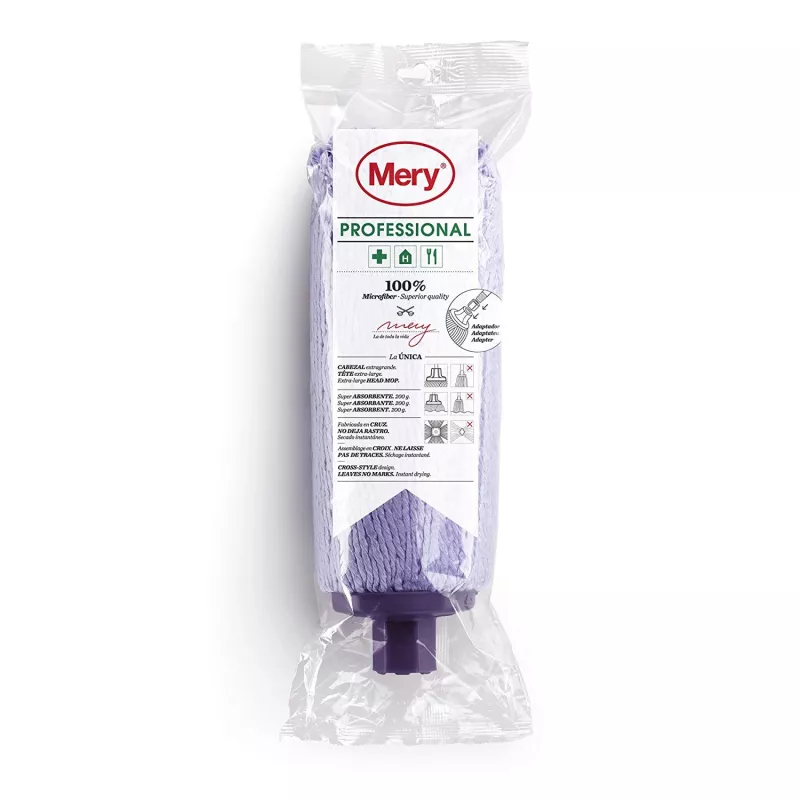 MERY testina sostituibile microfibra Professional 26,5cm 200gr