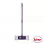 MERY mocio in microfibra 45 cm con manico in metallo 140 cm