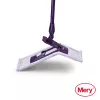 MERY mocio in microfibra 45 cm con manico in metallo 140 cm