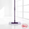 MERY mocio in microfibra 45 cm con manico in metallo 140 cm