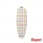 RAYEN Copertura per asse da stiro in tessuto Medium XXL Easyclip 150x55cm