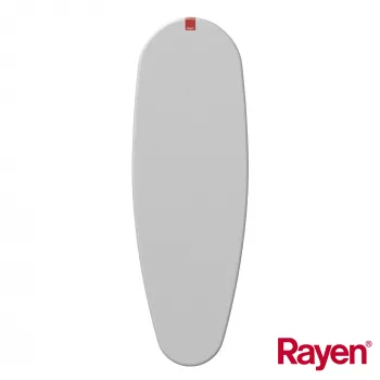 RAYEN Copertura per asse da stiro Basic Easyclip alluminio 115x38cm
