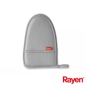 RAYEN Guanto da stiro 24x15,5x2,5cm