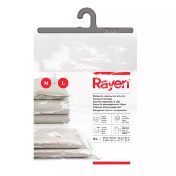 RAYEN Set sacchetti sottovuoto Basic M + L