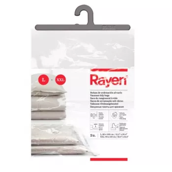 RAYEN Set sacchetti sottovuoto Basic L + XXL