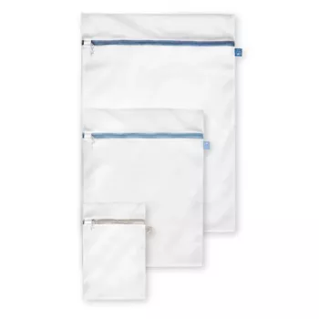 RAYEN Set sacchetti per lavatrice 3 pezzi 70x50+50x40+30x20cm
