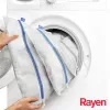RAYEN Set sacchetti per lavatrice 3 pezzi 70x50+50x40+30x20cm