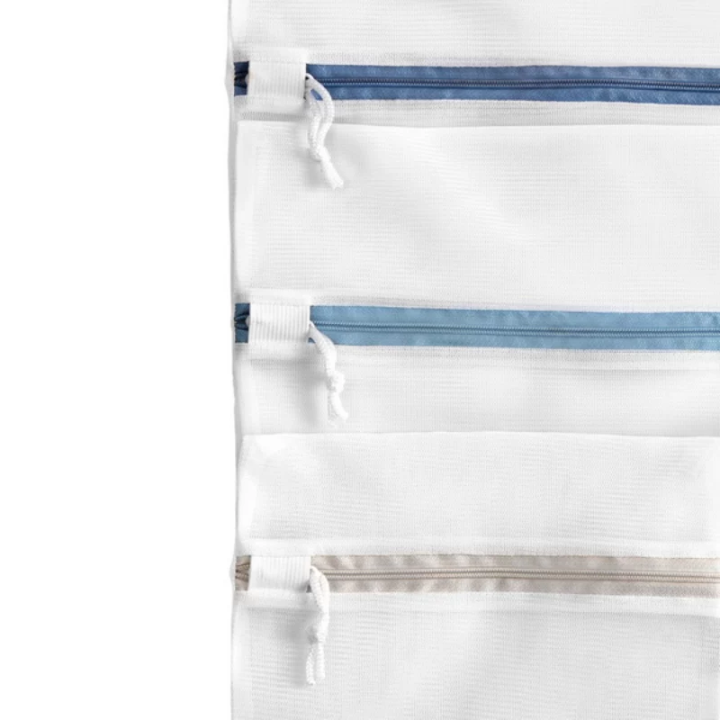 RAYEN Set sacchetti per lavatrice 3 pezzi 70x50+50x40+30x20cm