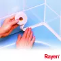 RAYEN Nastro adesivo impermeabile per bagno 3m x 3cm