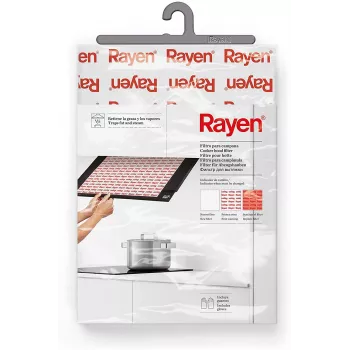 RAYEN Filtro per cappa aspirante con indicatore 57x47cm