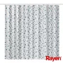 RAYEN Tenda doccia 180x200cm bianco/blu, poliestere