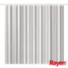 RAYEN Tenda doccia 180x200cm bianco/beige, PEVA