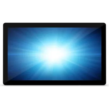Elo Touch Solutions Elo I-Series 2.0 ESY22i3 - All-in-One (soluzione completa) - Core i3 8100T / 3,1 GHz - RAM 8 GB - SSD 128 GB - UHD Graphics 630 - GigE - WLAN: 802.11a/b/g/n/ac, Bluetooth 5.0 - Win 10 IoT Enterprise LTSC 64-bit - Monitor: LED 54,6 cm (21,5