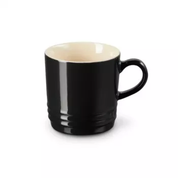 LE CREUSET Tazza in gres 350 ml nero
