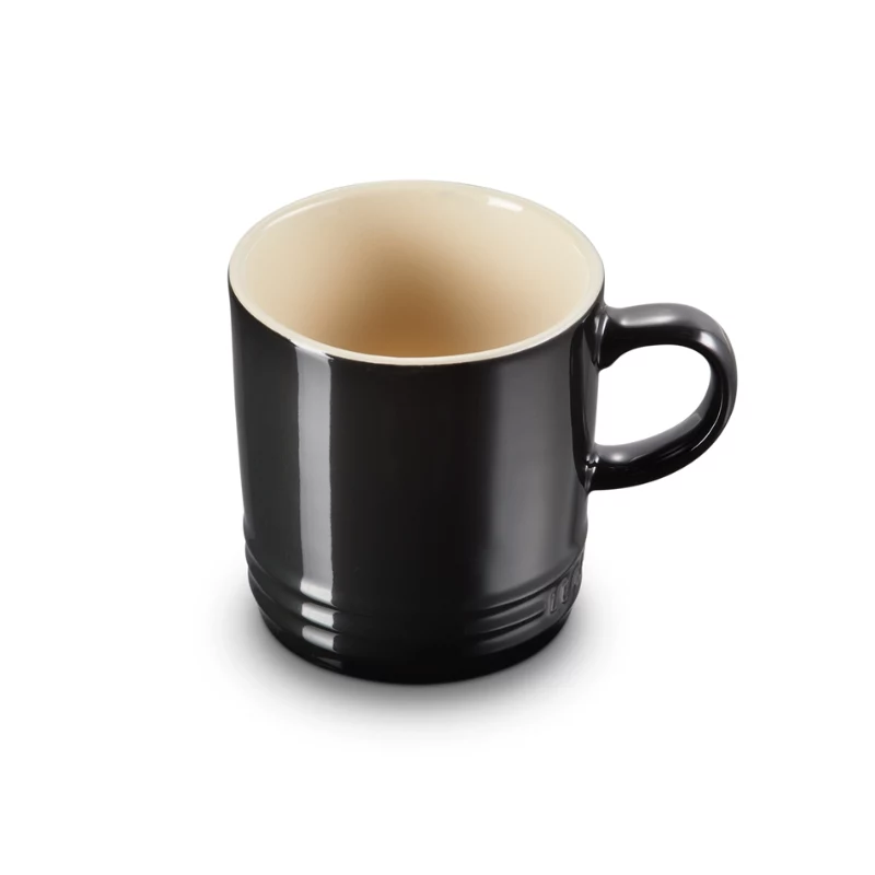 LE CREUSET Tazza in gres 350 ml nero