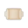 Le Creuset Piastra rettangolare Heritage gres 19x14cm / 1,1L nero