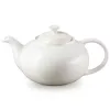 LE CREUSET Teiera in gres 1,3L bianco
