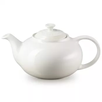 LE CREUSET Teiera in gres 1,3L bianco