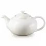 LE CREUSET Teiera in gres 1,3L bianco