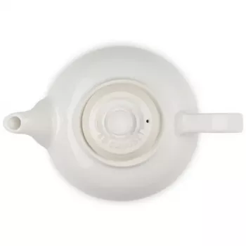 LE CREUSET Teiera in gres 1,3L bianco