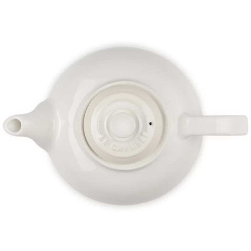 LE CREUSET Teiera in gres 1,3L bianco