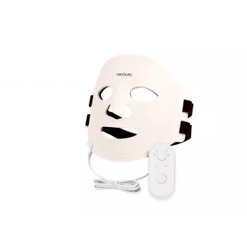Cecotec Maschera viso LED | FaceCare LÜM | beige