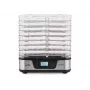 ETA Secca Premium ETA930190000 Essiccatore, 8 ripiani rettangolari, 380 W, argento