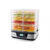 ETA Secca Premium ETA930190000 Essiccatore, 8 ripiani rettangolari, 380 W, argento