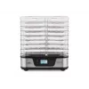 ETA Secca Premium ETA930190000 Essiccatore, 8 ripiani rettangolari, 380 W, argento