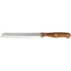 LAMART LT2080 Set portacoltelli in legno di acacia, 5 coltelli in acciaio inox