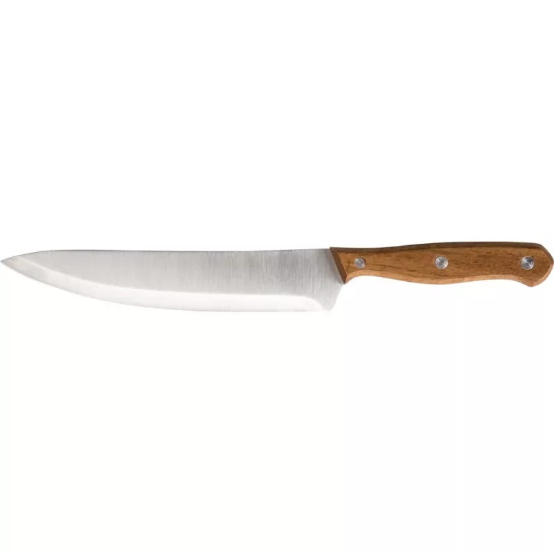 LAMART LT2080 Set portacoltelli in legno di acacia, 5 coltelli in acciaio inox