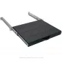 TRITON RAB-UP-X20-A1 ripiano rack estraibile 19 inch 1U, profondità 550 mm, portata 45 kg, nero