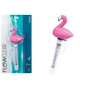 Bestway Flowclear termometro da piscina galleggiante fenicottero 9770