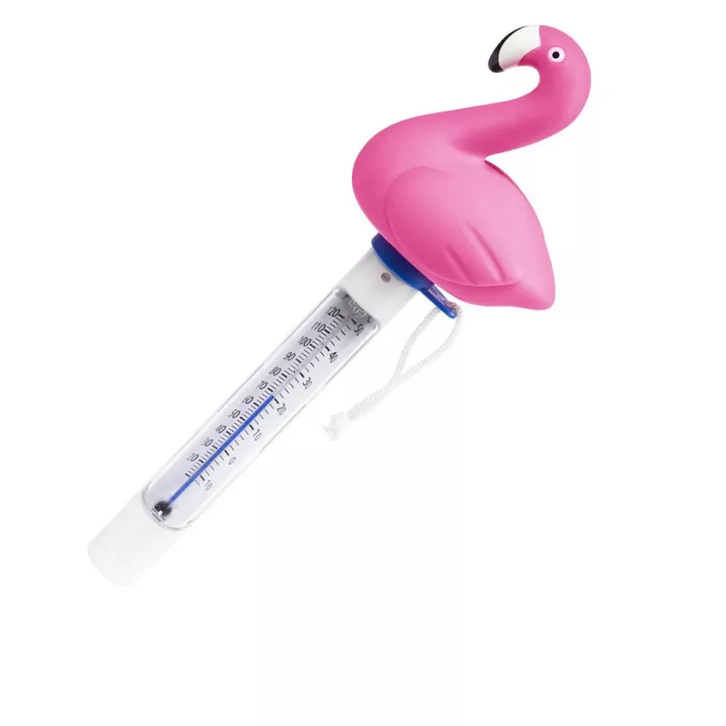 Bestway Flowclear termometro da piscina galleggiante fenicottero 9770