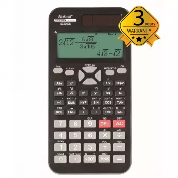 Rebell SC2060S calcolatrice scientifica, display dot-matrix, 252 funzioni