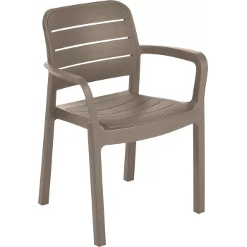 KETER sedia da giardino Tisara beige