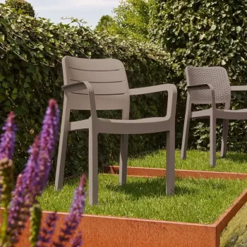 KETER sedia da giardino Tisara beige