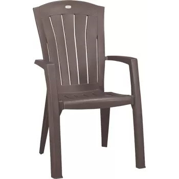 KETER sedia da giardino Santorini beige