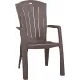 KETER sedia da giardino Santorini beige