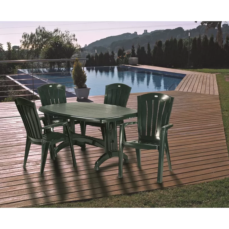 KETER sedia da giardino Santorini beige