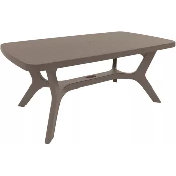 Keter Baltimore tavolo da giardino beige 29202808587