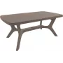 Keter Baltimore tavolo da giardino beige 29202808587